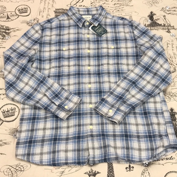 Men's Grayers Campton Heritage Plaid Flannel Shirt - Picture 2 of 7